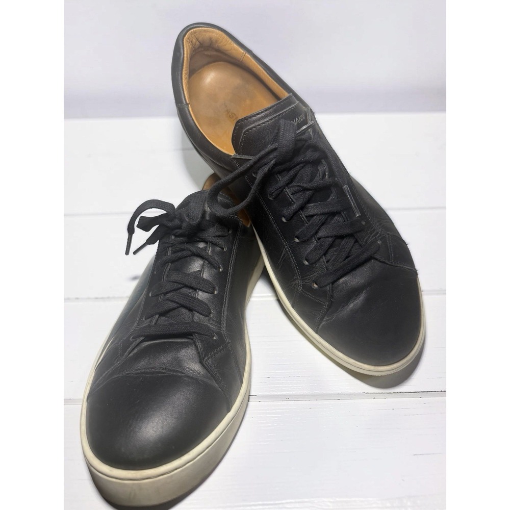 Magnanni 24441 Costa Lo Low Top Sneakers Black Men's Size 10.5 $450